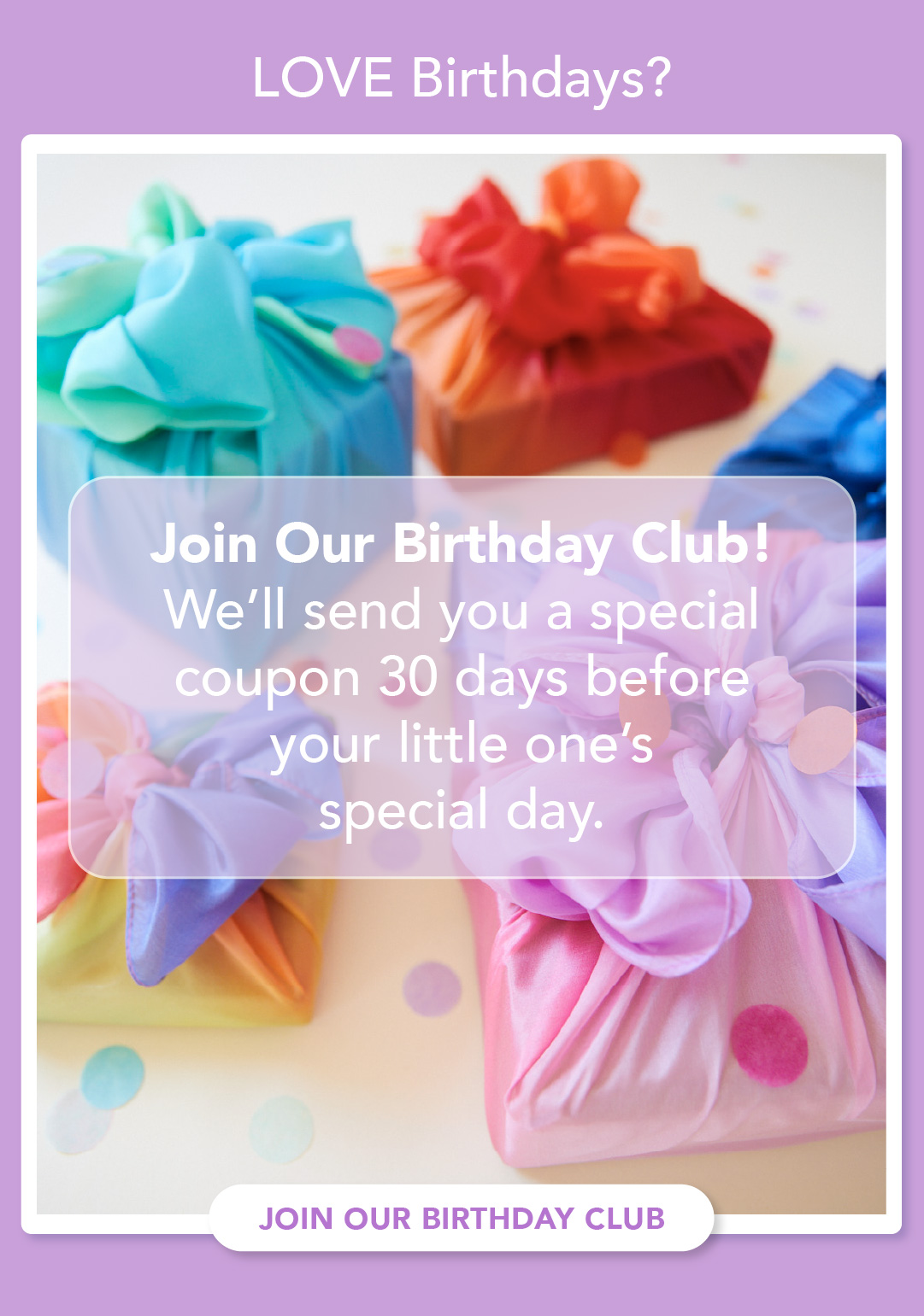 Love Birthdays?