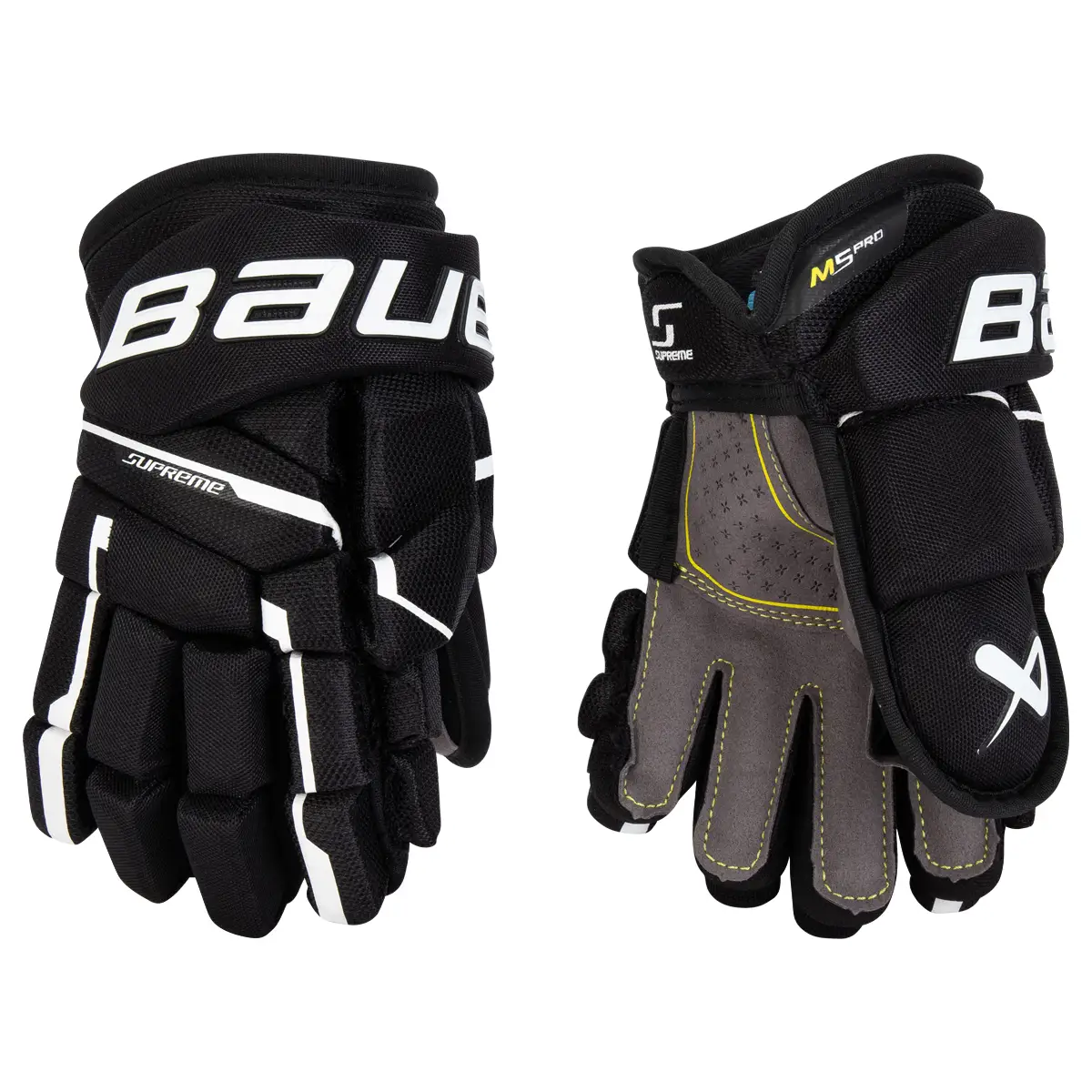 Bauer Supreme M5 Pro Junior Hockey Gloves