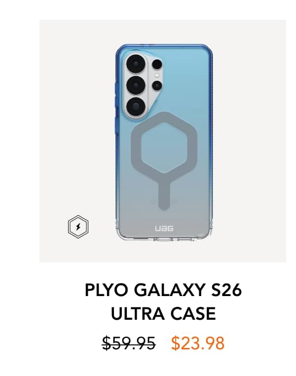 Plyo Galaxy S26 Ultra Case