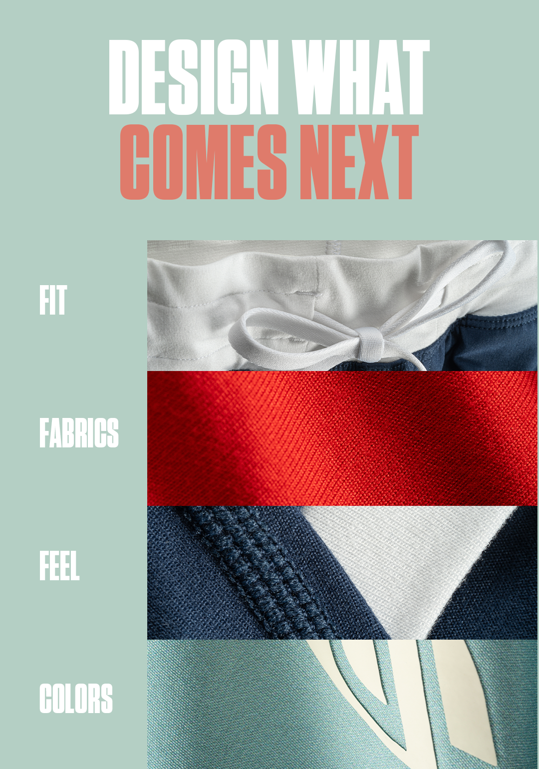 Design what comes next