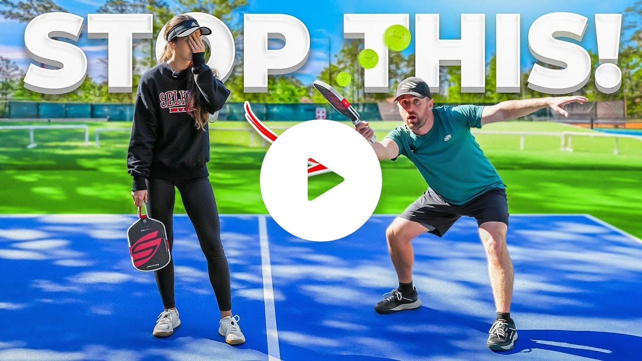 Stop Popping the Ball Up: 4 Fixes for Every Pickleball Player