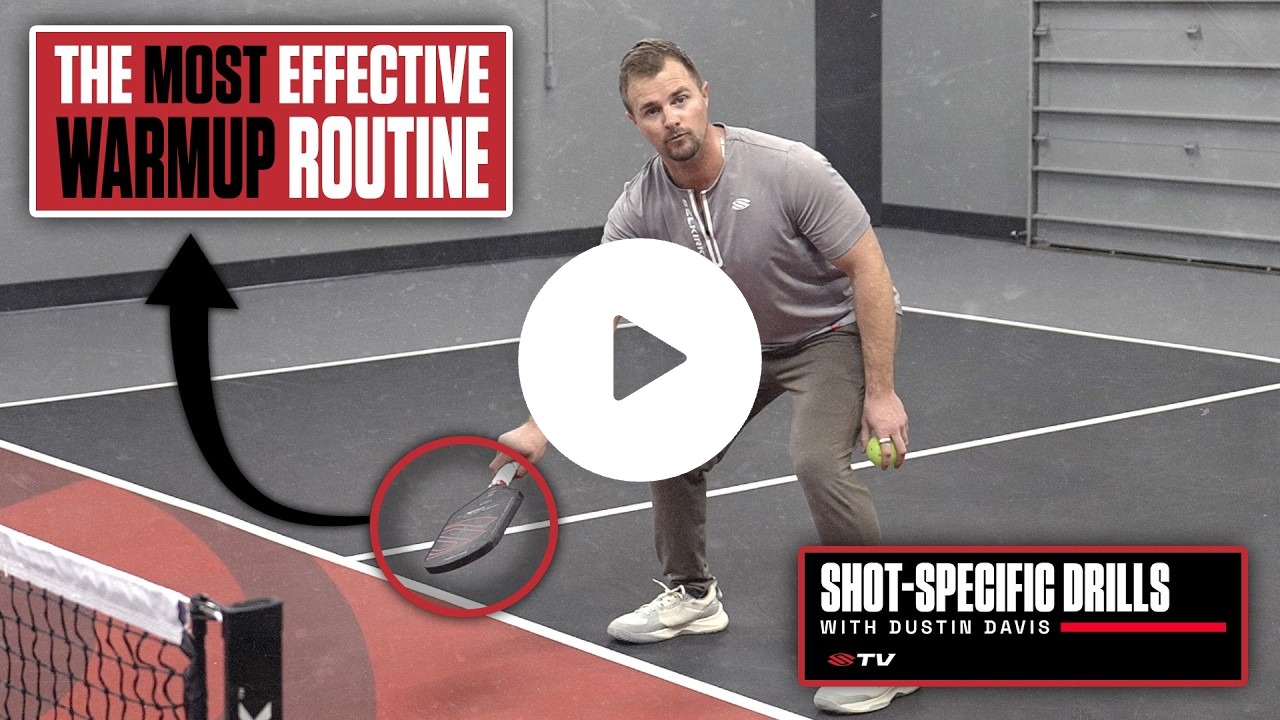 Best Pre-Match Pickleball Warmup for All Skill Levels