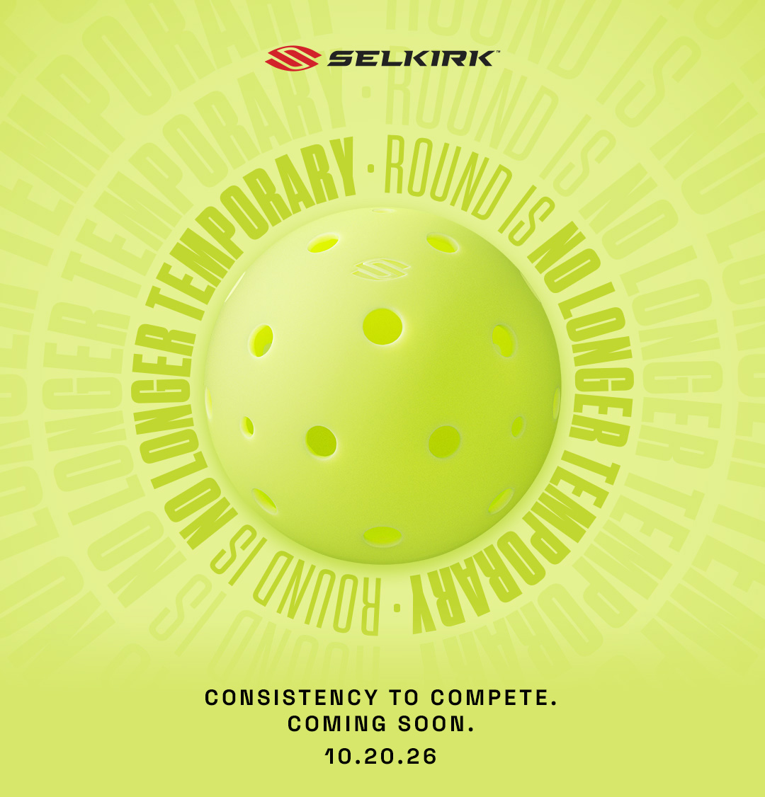 Consistency to Compete. Coming Soon. 10.20.26.
