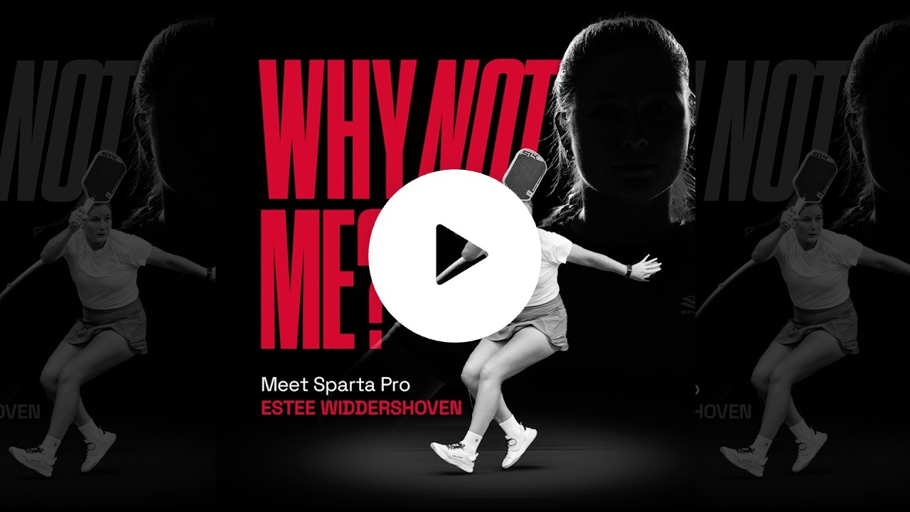 Meet the Newest Selkirk Sparta Pro: Estee Widdershoven