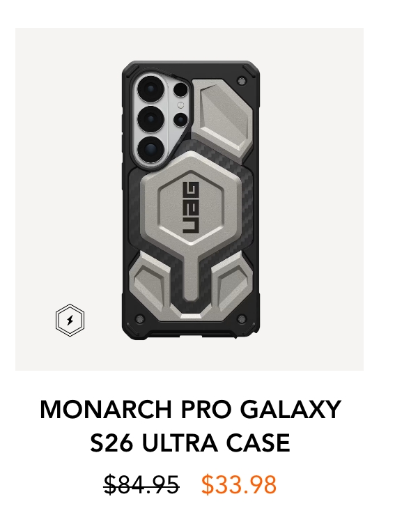 Monarch Pro Galaxy S26 Ultra case