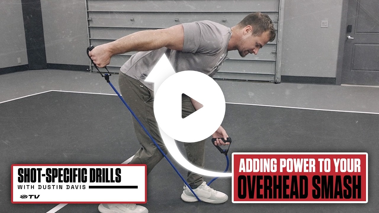 How to Hit Better Overheads in Pickleball