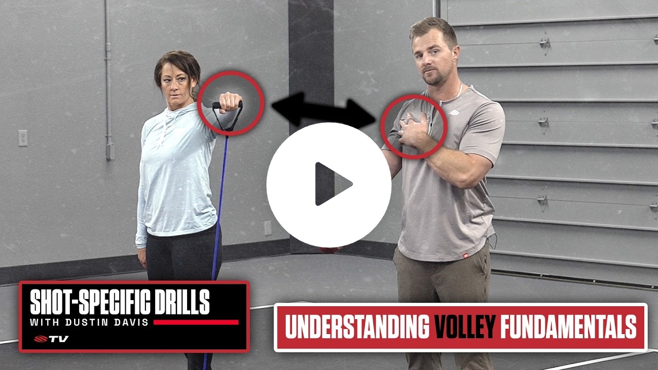 The Volley Fundamentals Every Pickleball Player Needs
