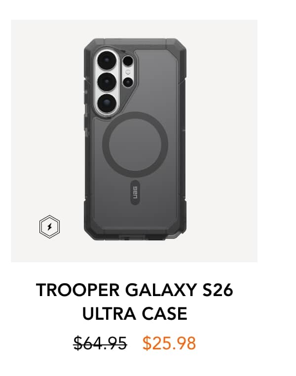 Trooper Galaxy S26 Ultra Case