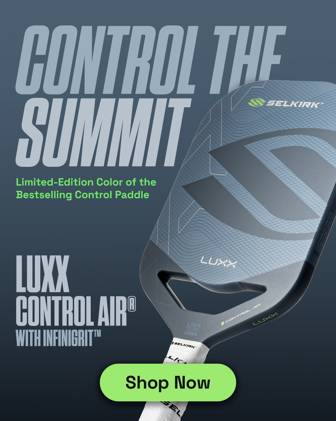 LUXX Control Air Summit Paddle