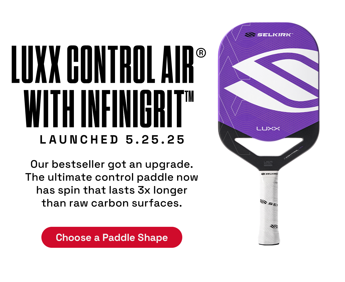 LUXX Control Air with InfiniGrit