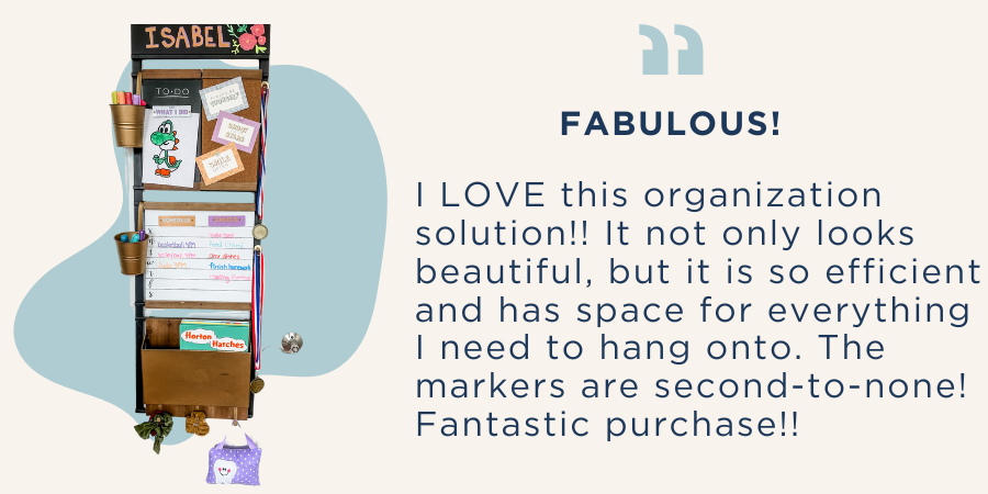 SHOP WALL ORGANIZERS!