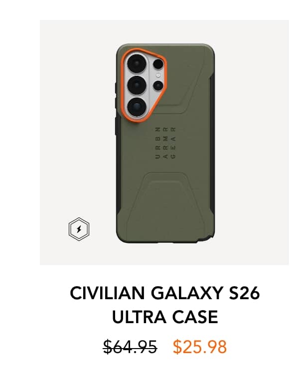 Civilian Galaxy S26 Ultra Case