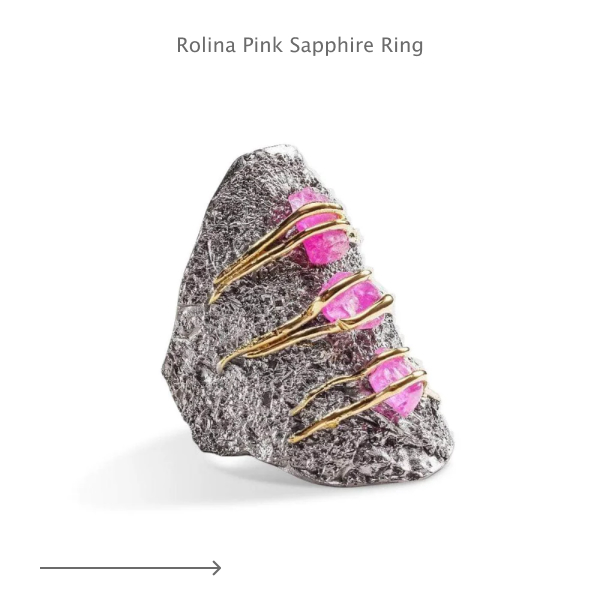 Rolina Pink Sapphire Ring