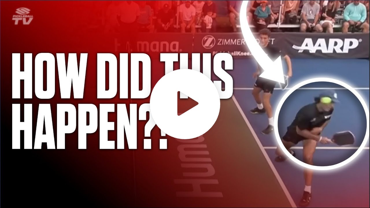 The Top 5 INSANE Pickleball Plays of December 2025 🚨