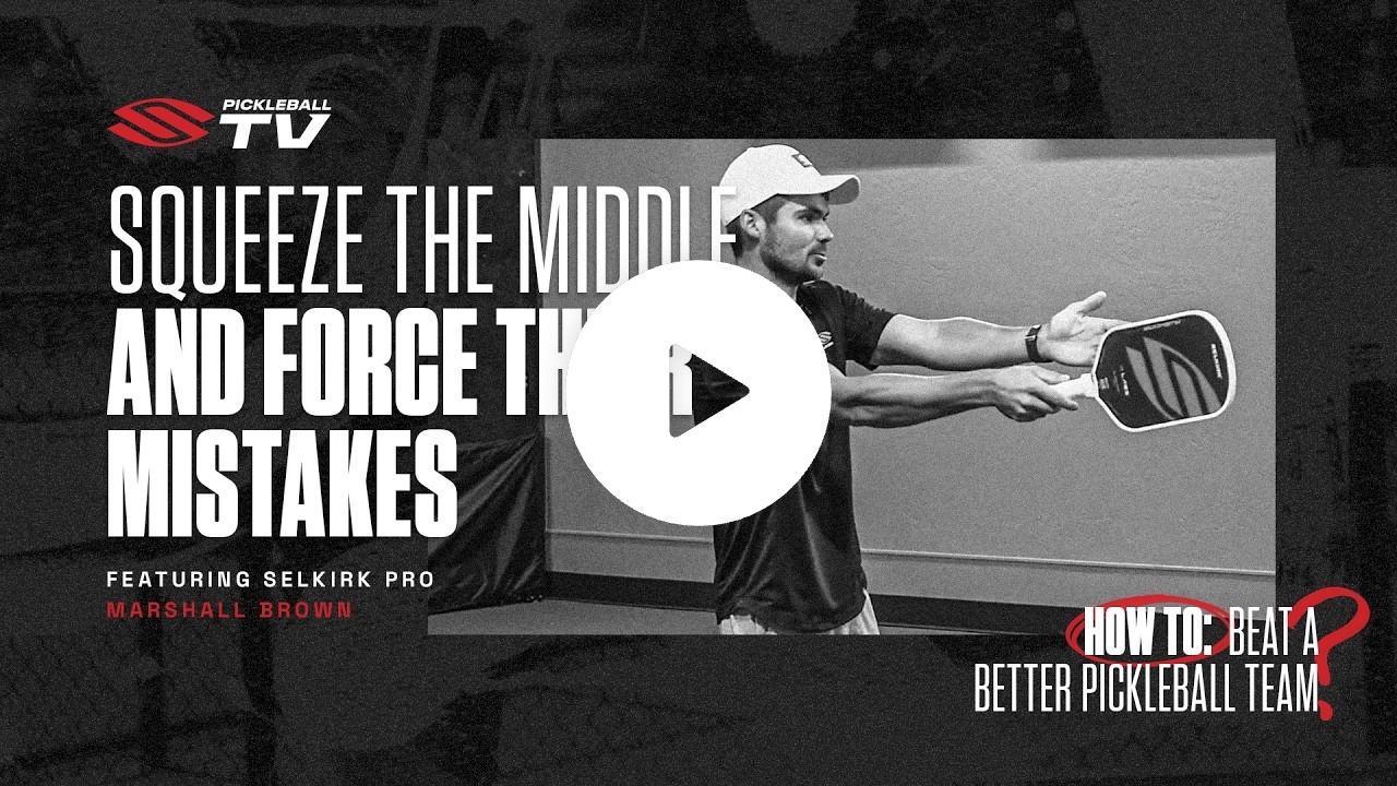 Squeeze the Middle and Force Their Mistakes