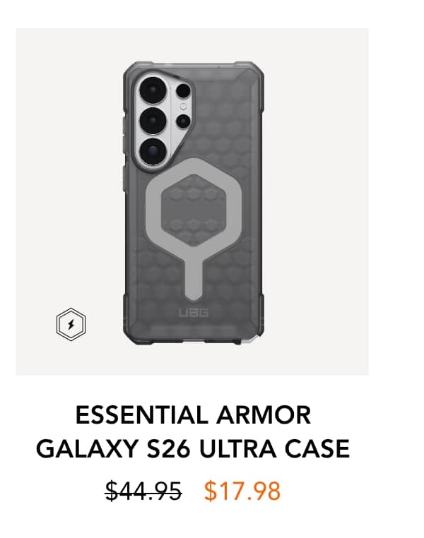 Essential Armor Galaxy S26 Ultra Case