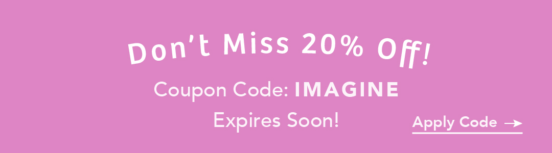 Don't Miss 20% off