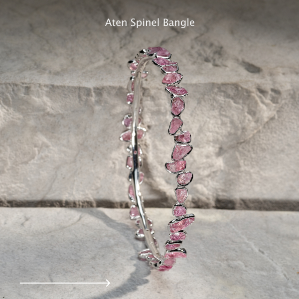 Aten Spinel Bangle Aten Spinel Bangle
