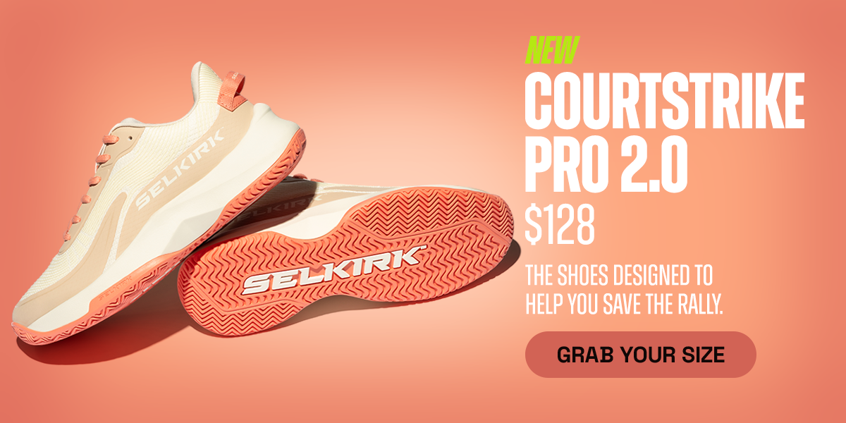 COURTSTRIKE 2.0 PICKLEBALL SHOES