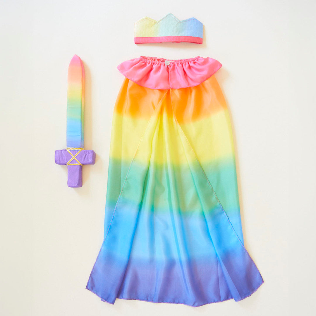 Rainbow Knight Dress-up Set
