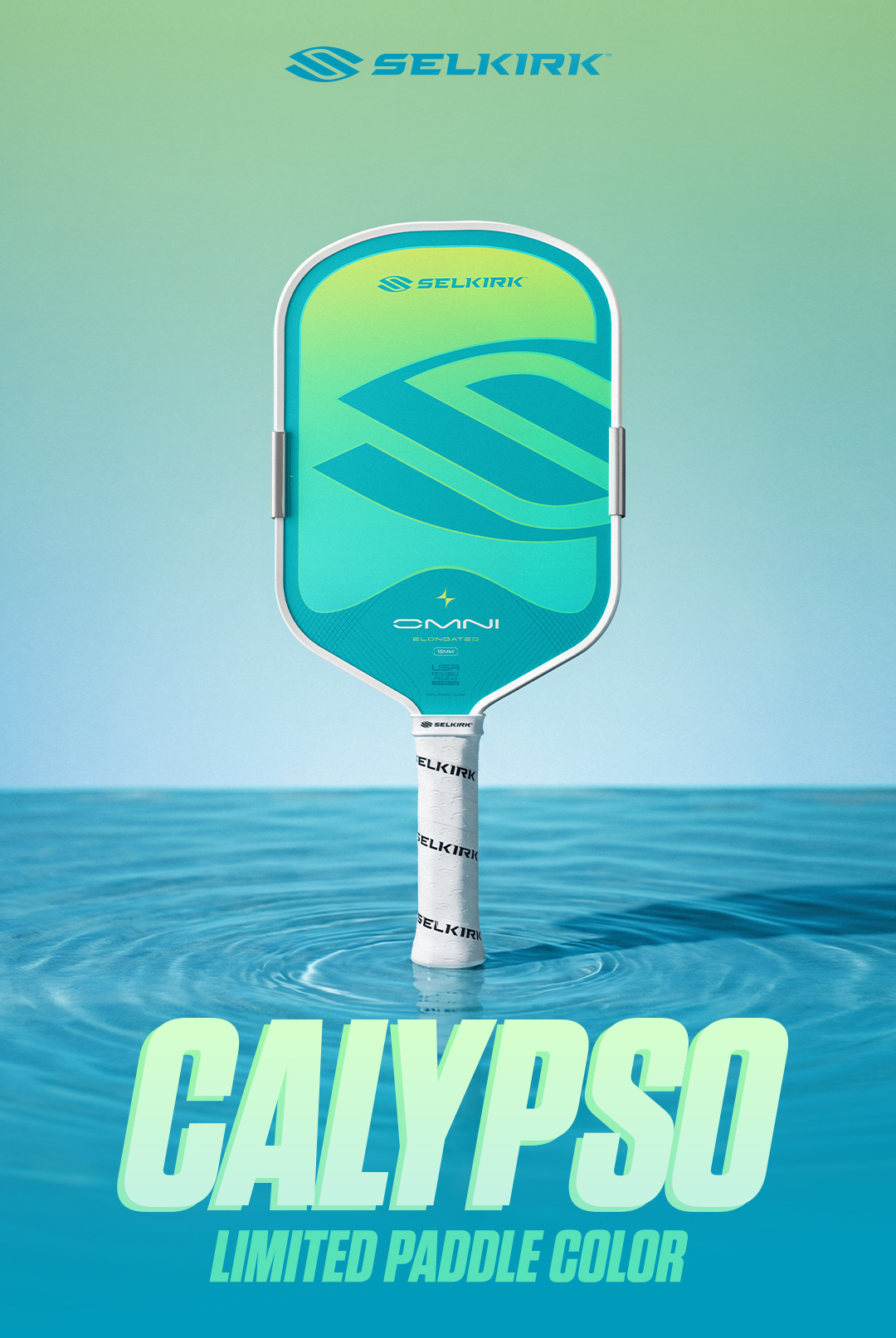 Calypso Limited Paddle Color