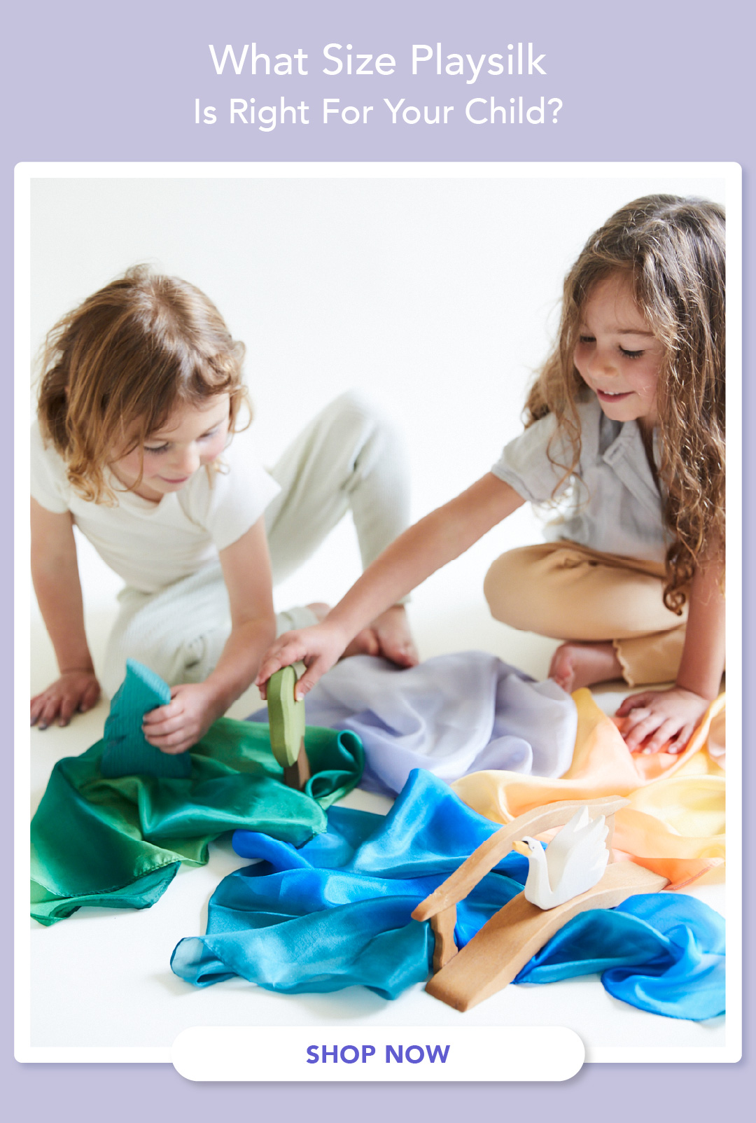 What Size Playsilk Is Right For Your Child?