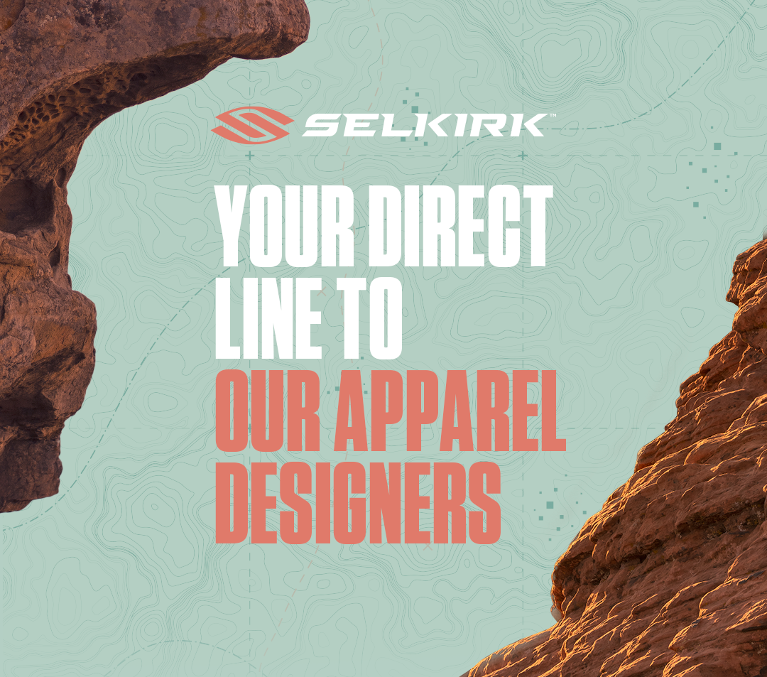 Your direct line to our apparel designers