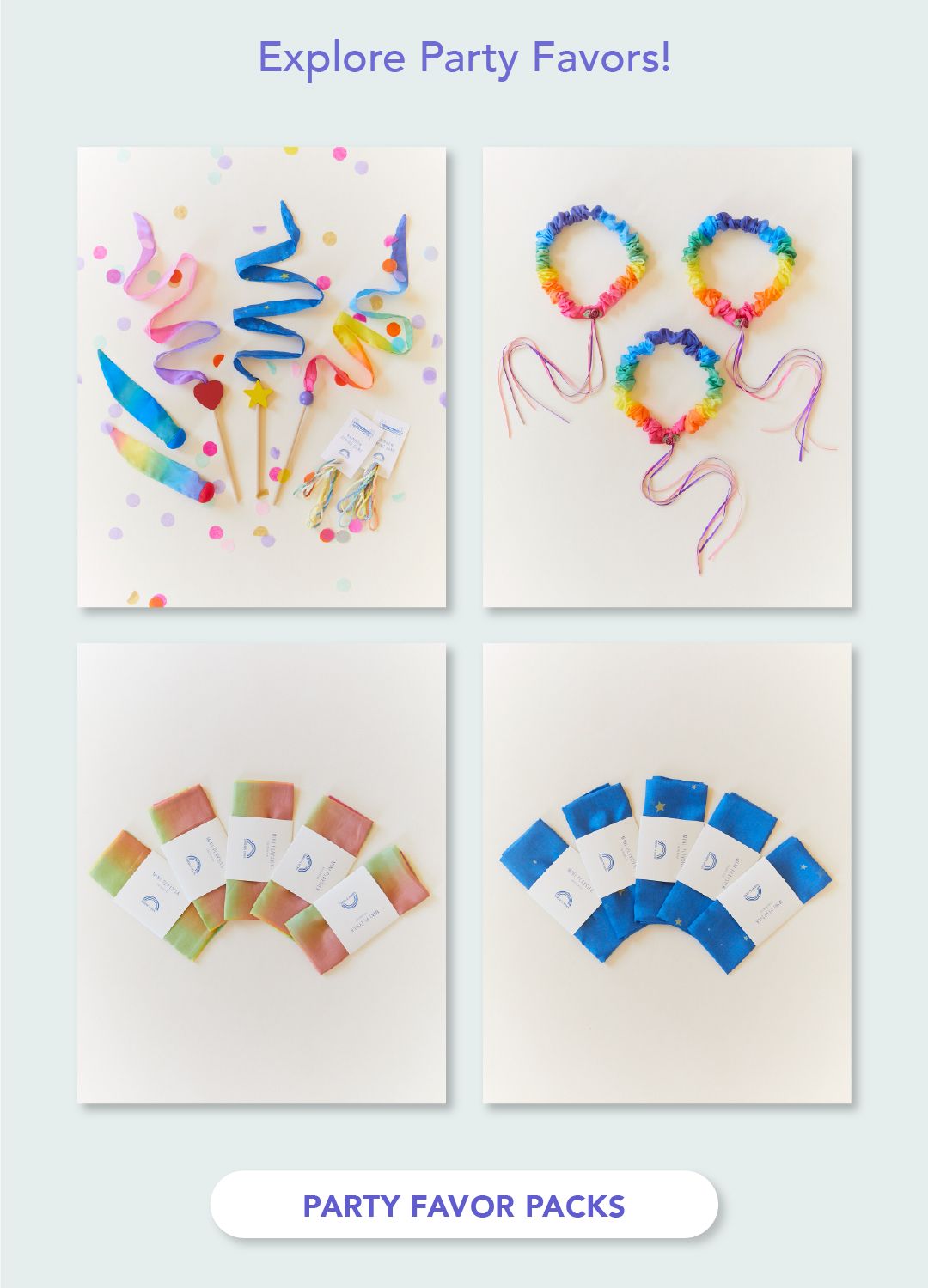 Explore Party Favors