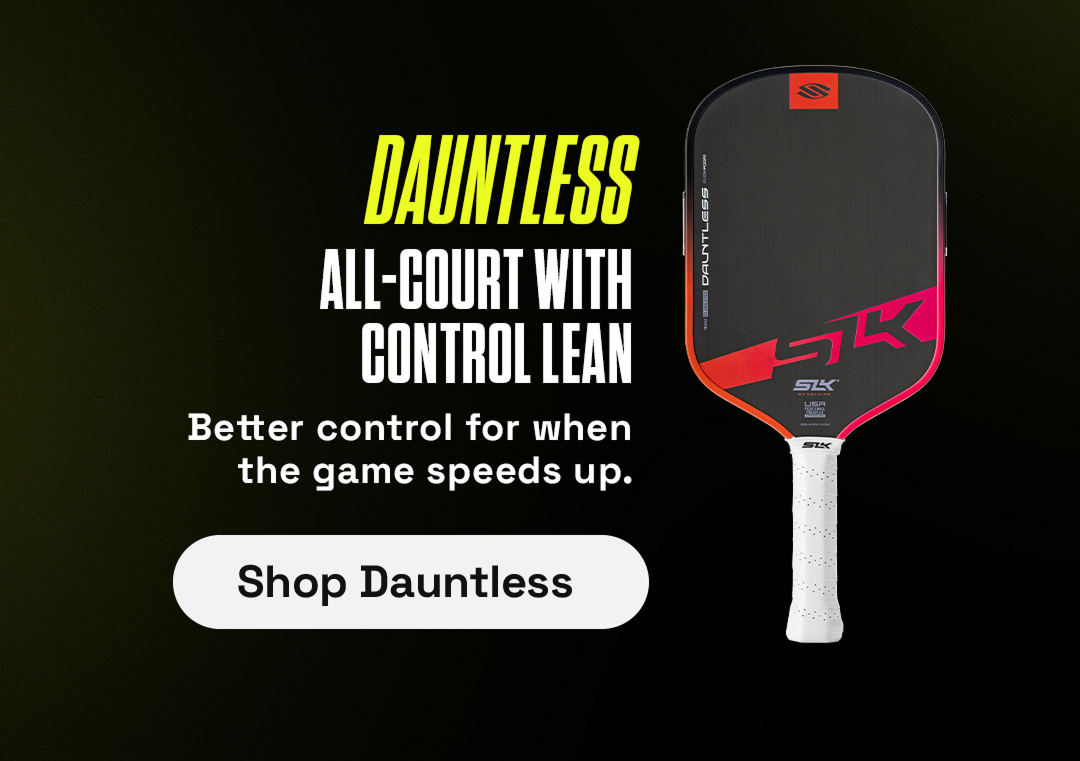 DAUNTLESS All-Court With Control Lean. Better control for when the game speeds up. Shop Dauntless.