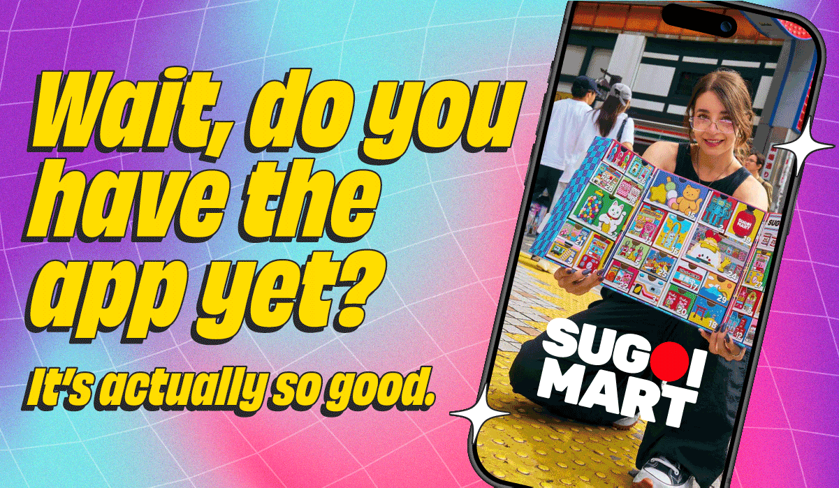 Sugoi Mart App