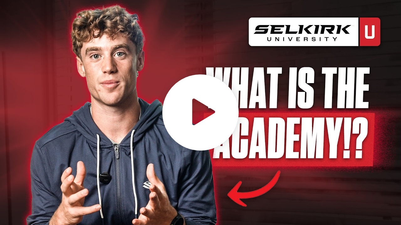 Selkirk University | NOT YOUR TYPICAL PICKLEBALL CAMP: Inside Selkirk Academy