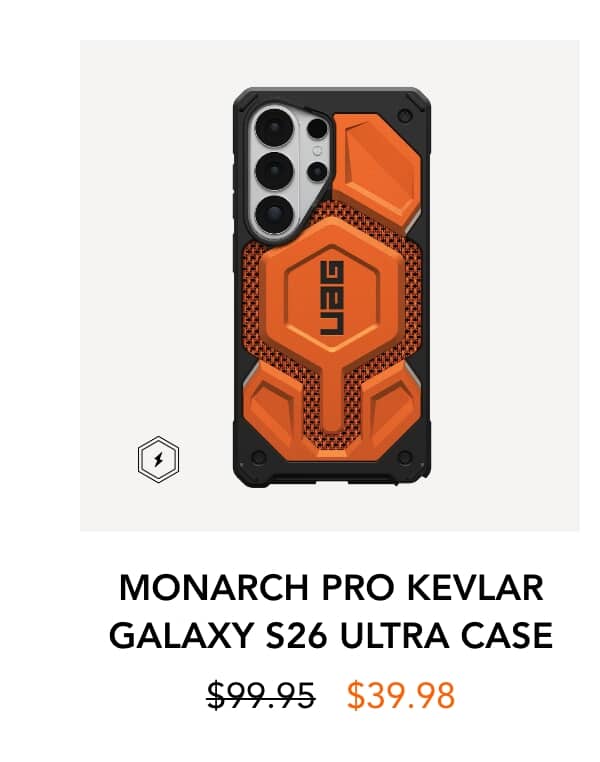 Monarch Pro Kevlar Galaxy S26 Ultra case